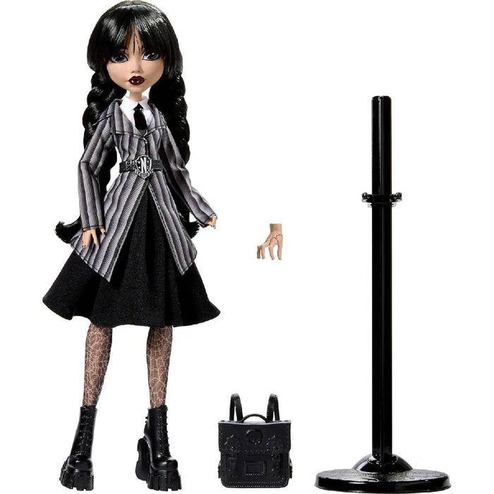 MATTEL Monster High Mercoledì Addams - HXJ04