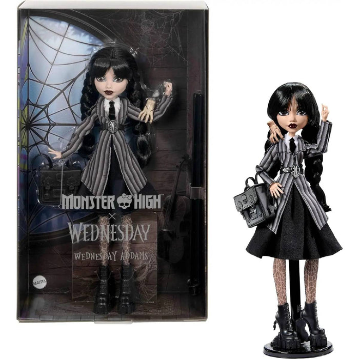MATTEL Monster High Mercoledì Addams - HXJ04