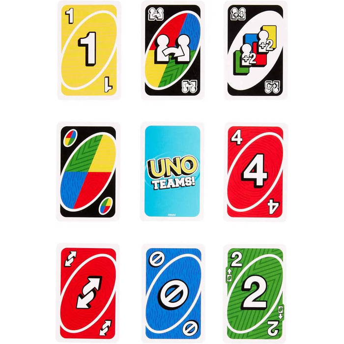 MATTEL Uno Teams - HXT58