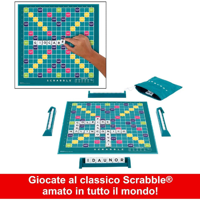 MATTEL Scrabble - HXW03