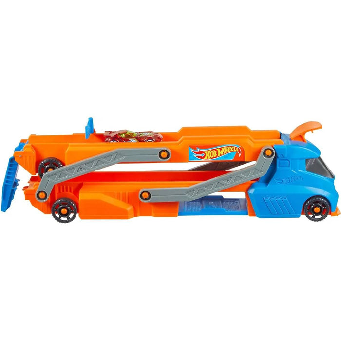 MATTEL Hot Wheels Trasportatore Con Pista Super Velocità - HYT83