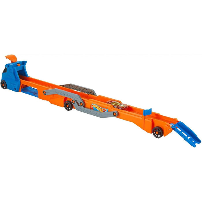 MATTEL Hot Wheels Trasportatore Con Pista Super Velocità - HYT83