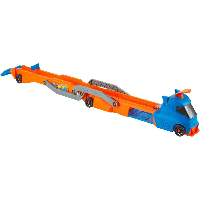 MATTEL Hot Wheels Trasportatore Con Pista Super Velocità - HYT83