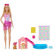 MATTEL Barbie Puppy Pool Party