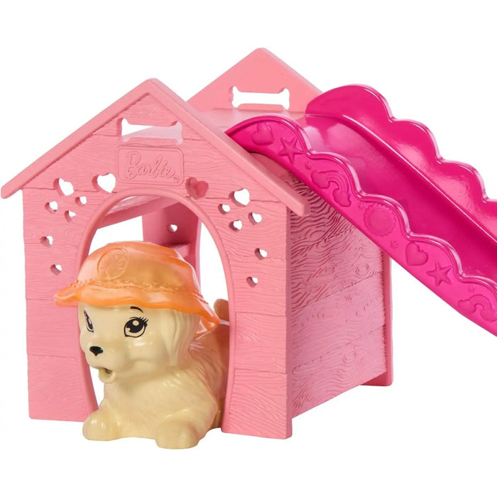 MATTEL Barbie Puppy Pool Party