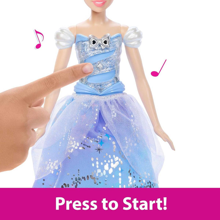 MATTEL Cenerentola Ballo Incantato - JBF94