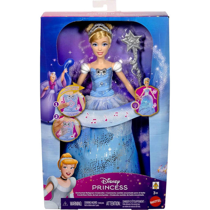 MATTEL Cenerentola Ballo Incantato - JBF94