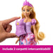 MATTEL Disney Princess Rapunzel 2 Storie In 1 Bambola Moda - JBG09