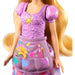 MATTEL Disney Princess Rapunzel 2 Storie In 1 Bambola Moda - JBG09