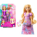 MATTEL Disney Princess Rapunzel 2 Storie In 1 Bambola Moda - JBG09