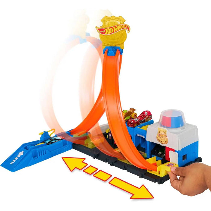 MATTEL Hot Wheels Super Stazione Di Polizia - JBM71