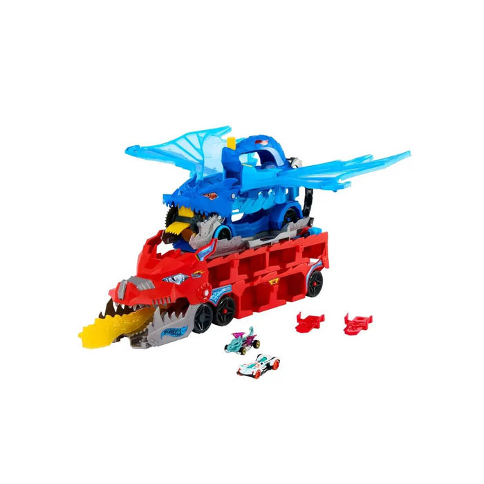 MATTEL Hot Wheels Drago Trasportatore - JBM72