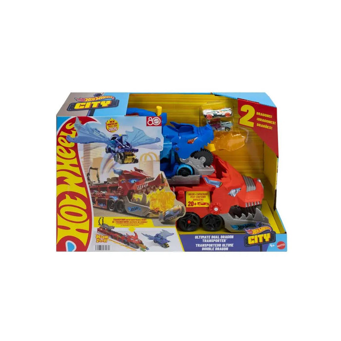 MATTEL Hot Wheels Drago Trasportatore - JBM72