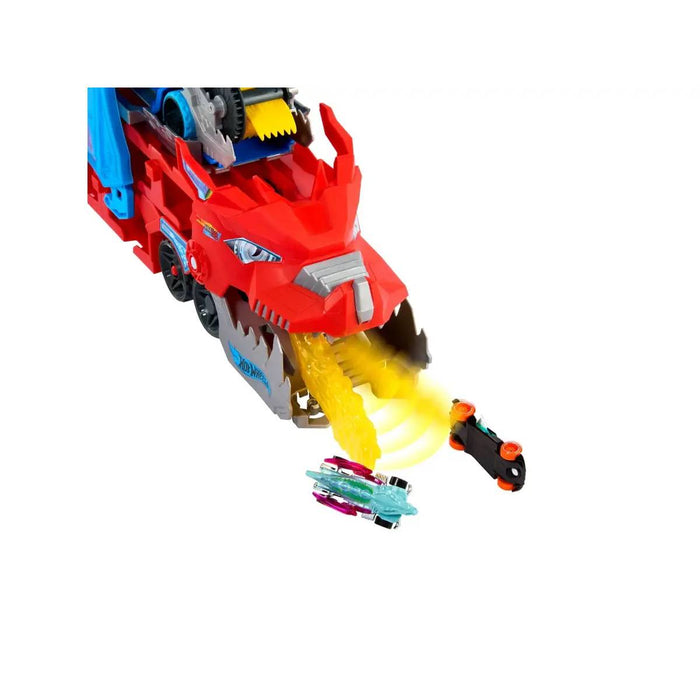 MATTEL Hot Wheels Drago Trasportatore - JBM72