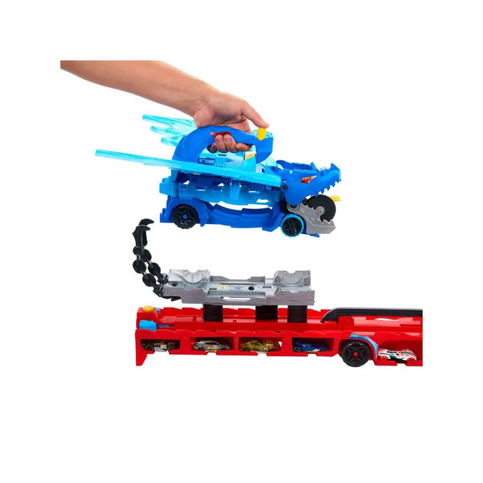 MATTEL Hot Wheels Drago Trasportatore - JBM72