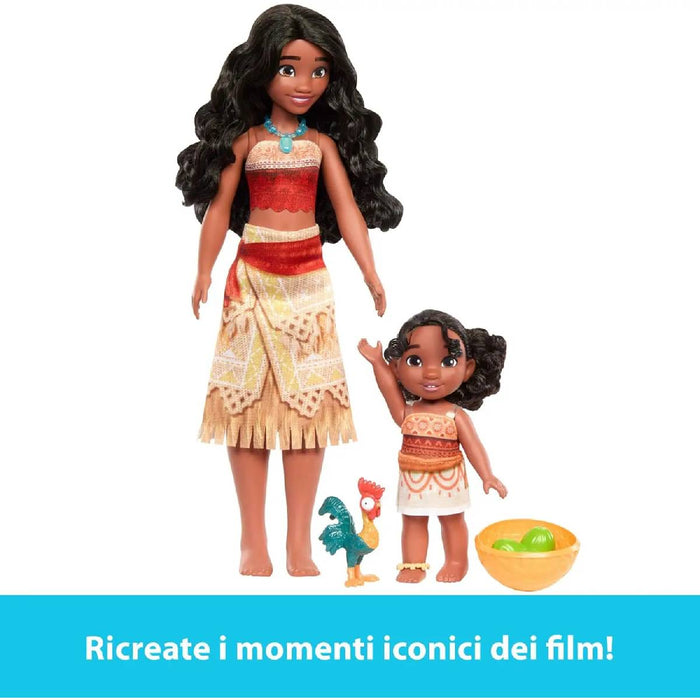 MATTEL Oceania Set Sorelle Vaiana E Simea - JBT66