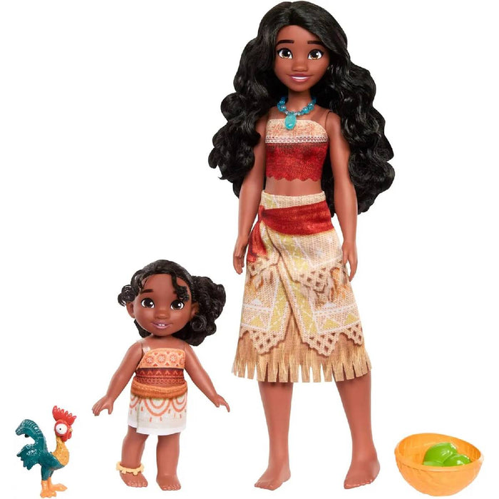 MATTEL Oceania Set Sorelle Vaiana E Simea - JBT66
