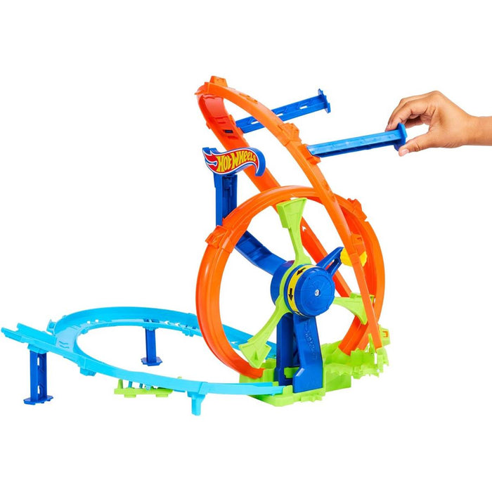 MATTEL Hot Wheels Pista Loop Rotante - JBX65