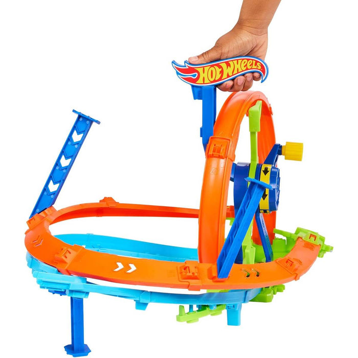 MATTEL Hot Wheels Pista Loop Rotante - JBX65