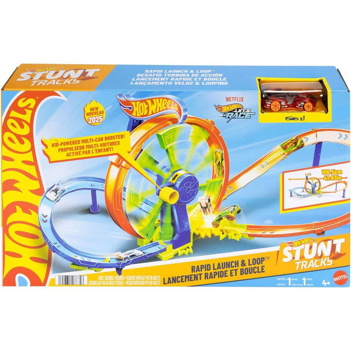 MATTEL Hot Wheels Pista Loop Rotante - JBX65