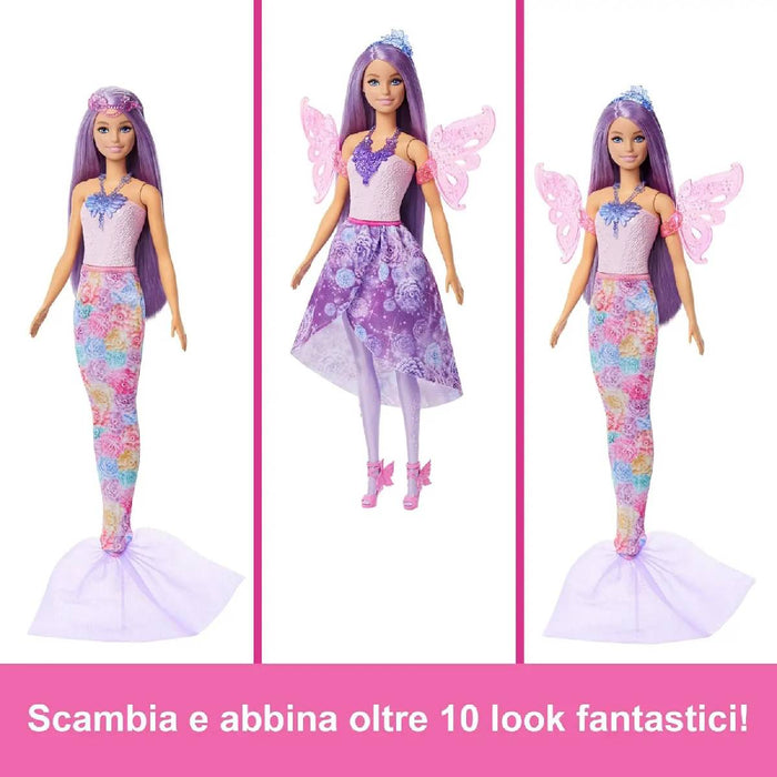 MATTEL Barbie Fantasy Fashion Set - JCP74