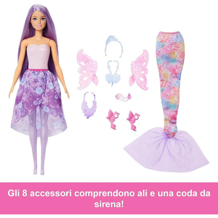 MATTEL Barbie Fantasy Fashion Set - JCP74