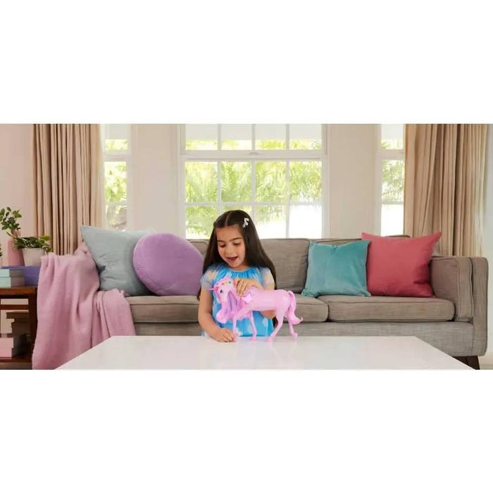 MATTEL Barbie Unicorno Luci E Suoni - JCP78