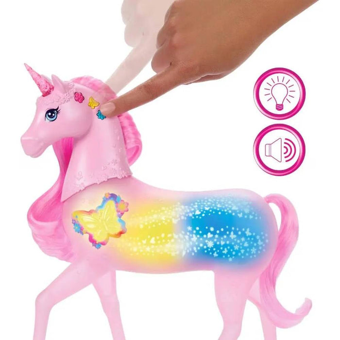 MATTEL Barbie Unicorno Luci E Suoni - JCP78