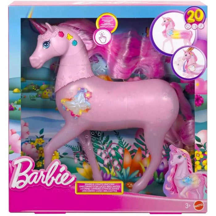 MATTEL Barbie Unicorno Luci E Suoni - JCP78