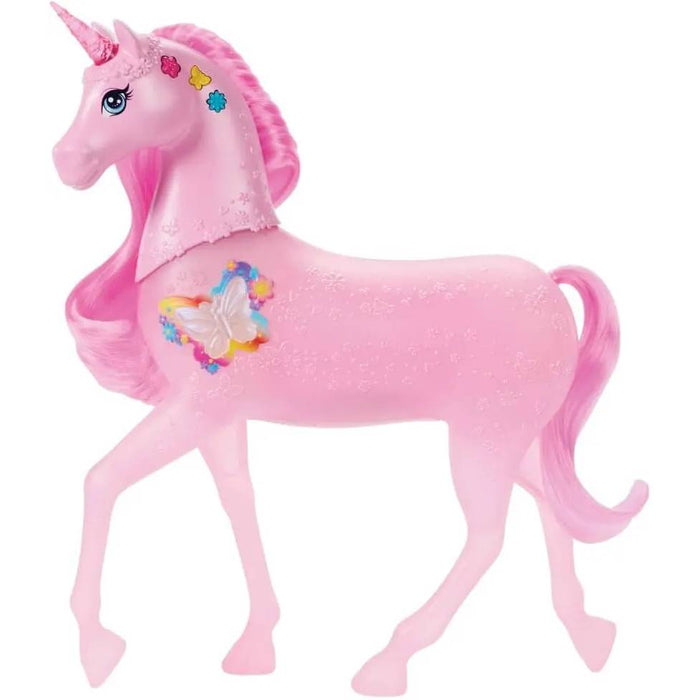 MATTEL Barbie Unicorno Luci E Suoni - JCP78