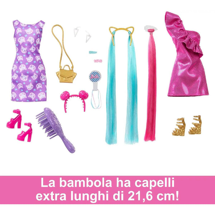MATTEL Barbie Fun Fancy Doll - JDC85