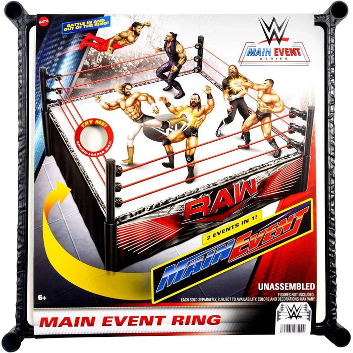 MATTEL Wwe Superstar Ring - JDJ20