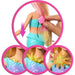 MATTEL Barbie Sirena Magici Fiori - JDM72