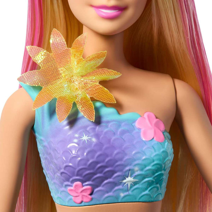 MATTEL Barbie Sirena Magici Fiori - JDM72