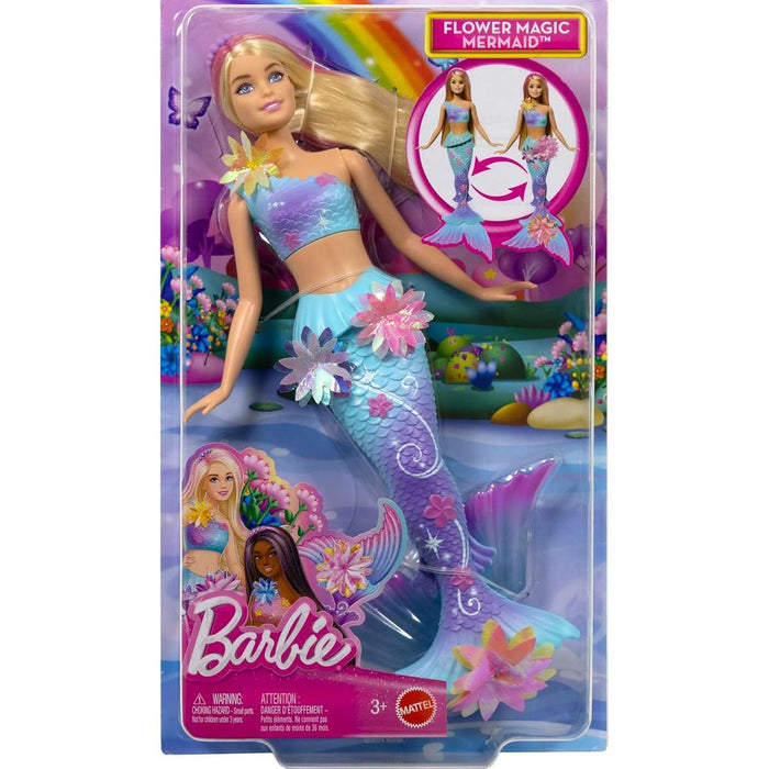 MATTEL Barbie Sirena Magici Fiori - JDM72