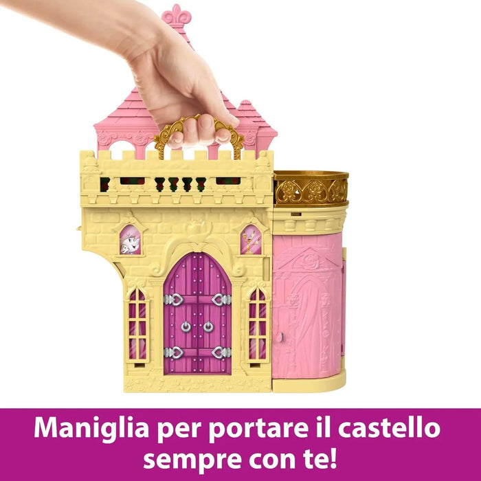 MATTEL Disney Princess Il Castello Di Belle