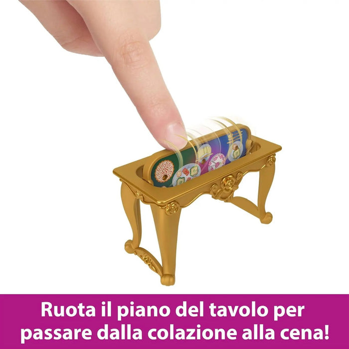 MATTEL Disney Princess Il Castello Di Belle