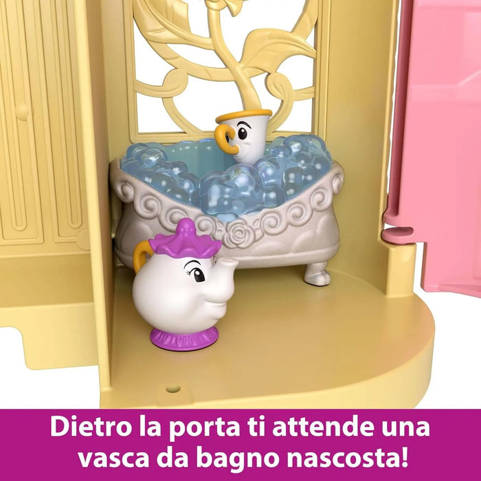 MATTEL Disney Princess Il Castello Di Belle