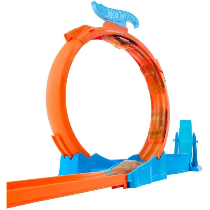MATTEL Hot Wheels Pista Triplo Loop