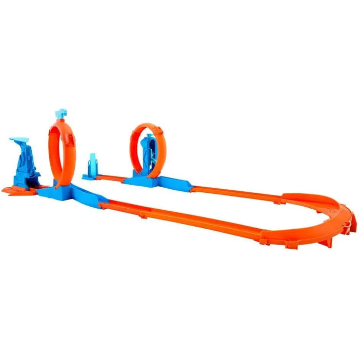 MATTEL Hot Wheels Pista Triplo Loop