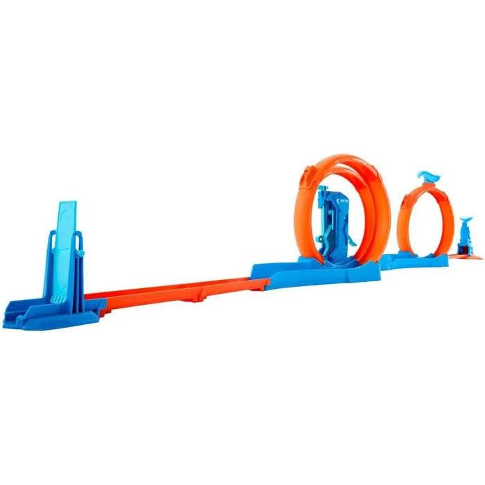 MATTEL Hot Wheels Pista Triplo Loop