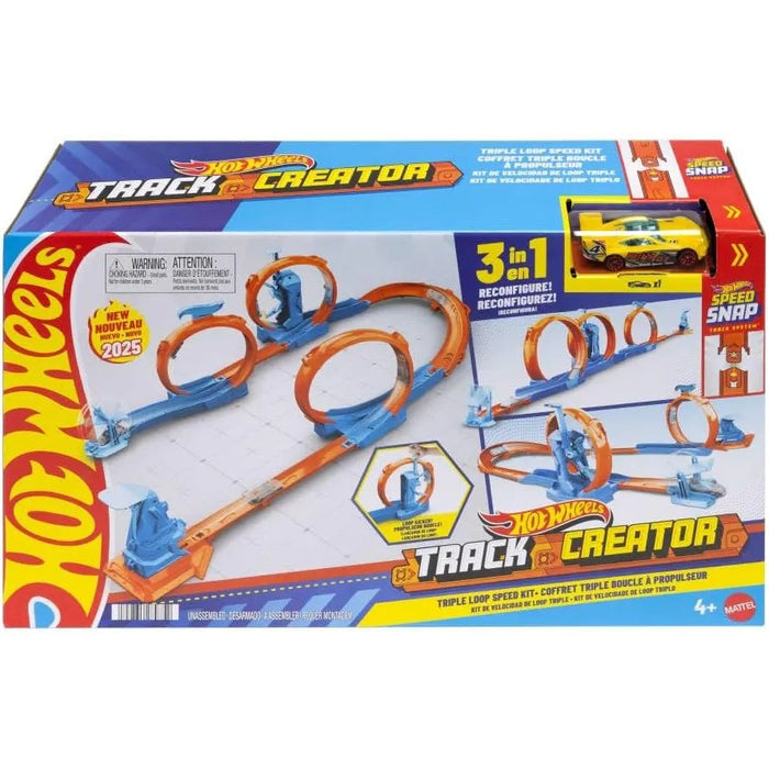 MATTEL Hot Wheels Pista Triplo Loop