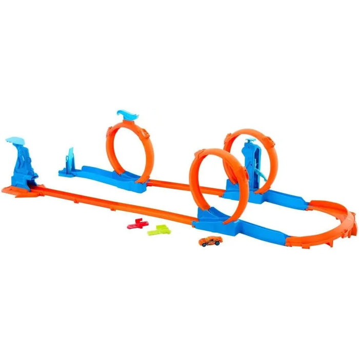 MATTEL Hot Wheels Pista Triplo Loop