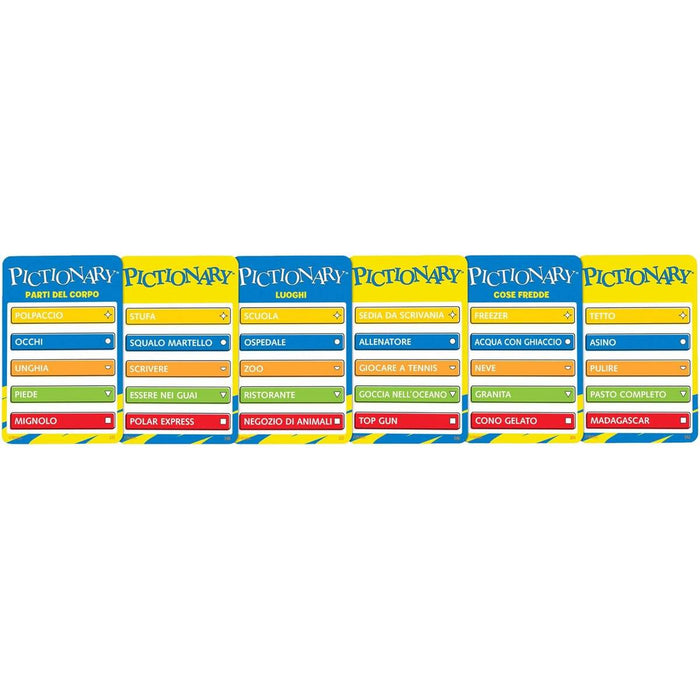 MATTEL Pictionary 40 Th Anniversary - JDY01