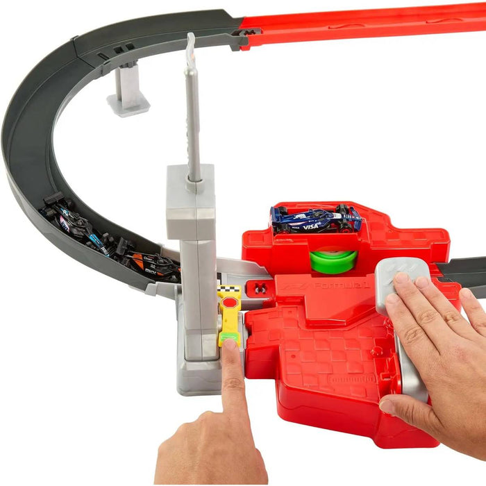 MATTEL Hot Wheels Racing F1 Circuito Super Sprint Formula 1 - JDY15