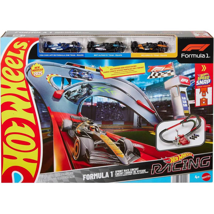 MATTEL Hot Wheels Racing F1 Circuito Super Sprint Formula 1 - JDY15