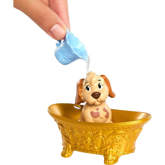 MATTEL Belle E Cucciolo Momenti Di Bellezza - JFC42