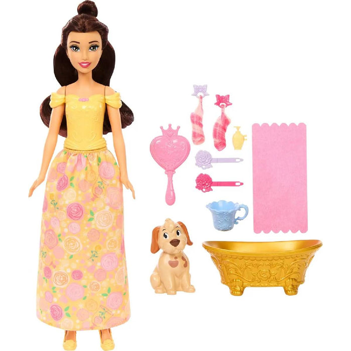 MATTEL Belle E Cucciolo Momenti Di Bellezza - JFC42