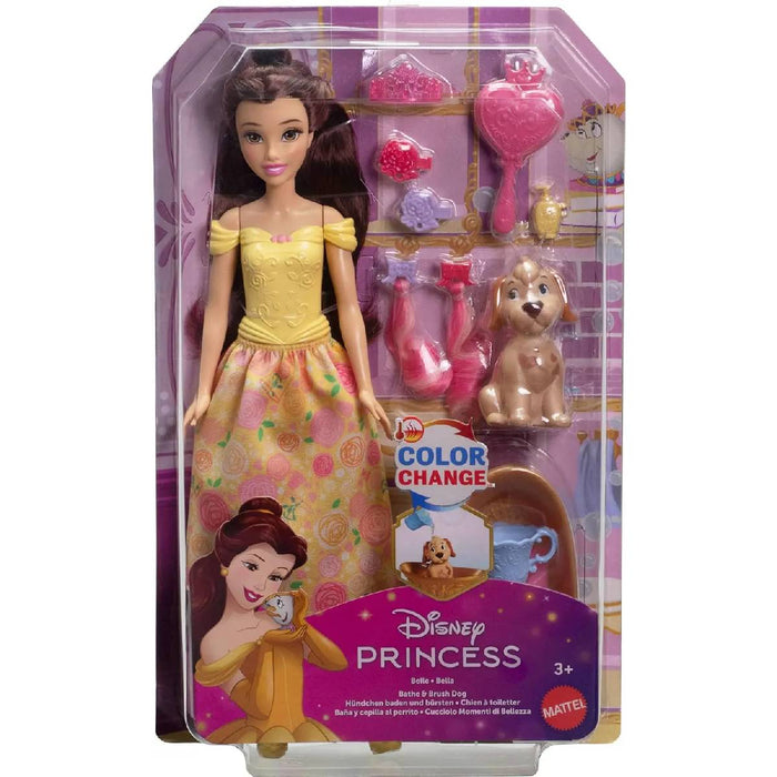 MATTEL Belle E Cucciolo Momenti Di Bellezza - JFC42