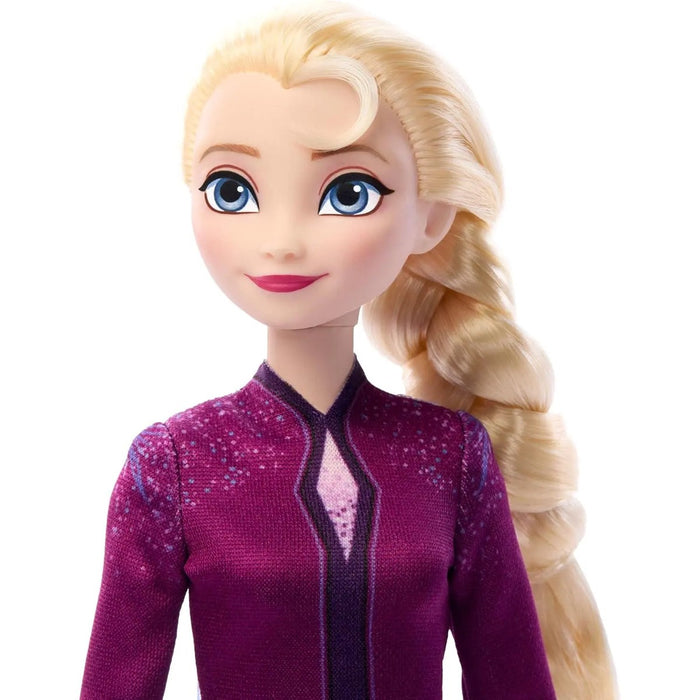 MATTEL Frozen Elsa Con Orsetto